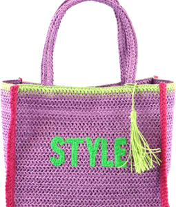 4514 MINI-SAC DE COURSES STYLE